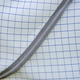 Horseware Ireland Amigo Summer Sheet Plus #colour-navy-check-titanium-grey-silverb