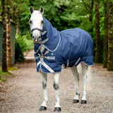 Horseware Ireland Rhino Pony Plus 0g #colour_navy-titanium-grey-classic-blue