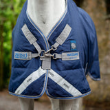 Horseware Ireland Rhino Pony Plus 0g #colour_navy-titanium-grey-classic-blue