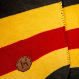 Horseware Ireland Newmarket Fleece Blanket #colour_whitney-gold