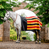 Horseware Ireland Newmarket Fleece Blanket #colour_whitney-gold