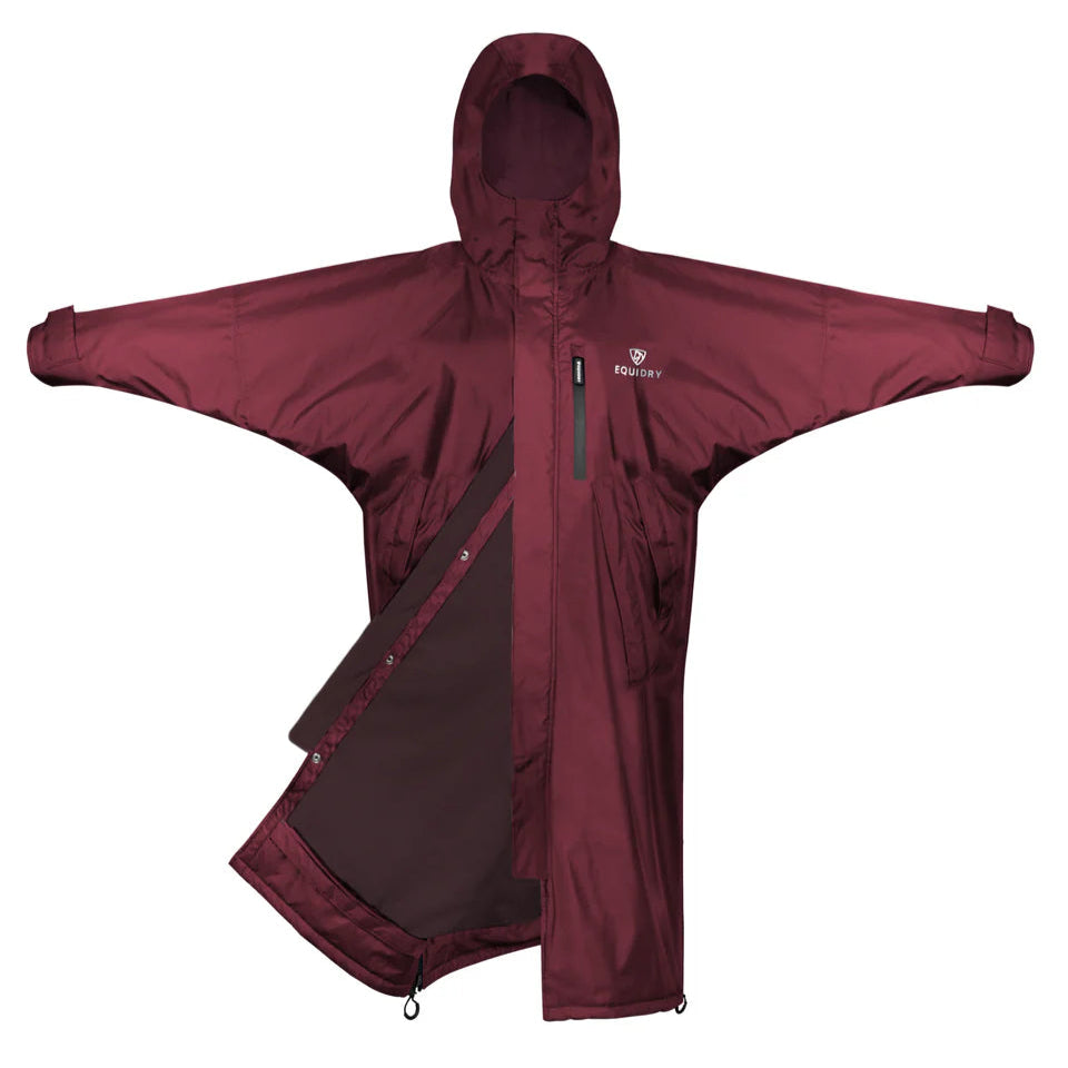 EQUIDRY Women's Thin Fleece Evolution #colour_plum-plum