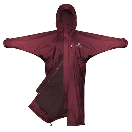 EQUIDRY Women's Thin Fleece Evolution #colour_plum-plum