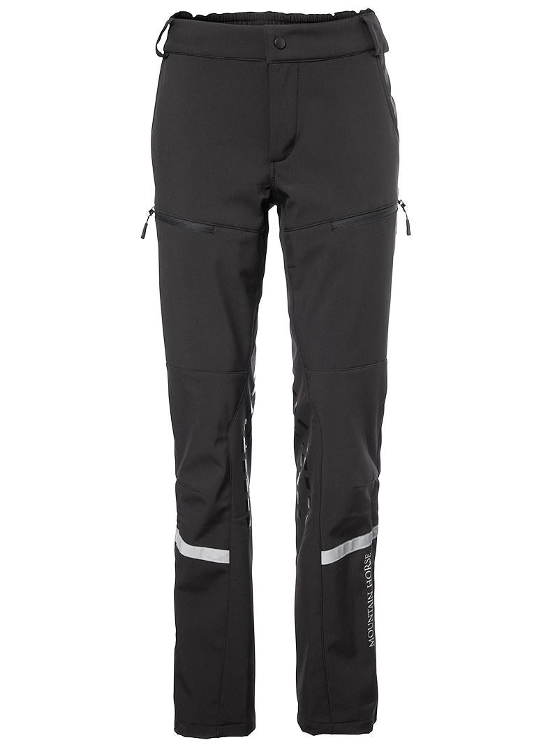 Mountain Horse Artax Softshell Pant #colour_black