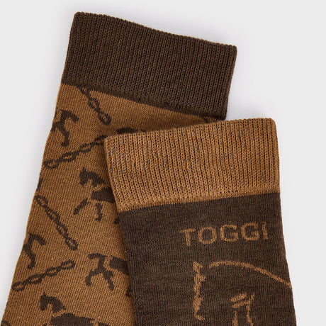 Toggi Atrium Womens 2 Pack Socks