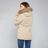 Toggi Women's Adventurer Waterproof Jacket #colour_putty