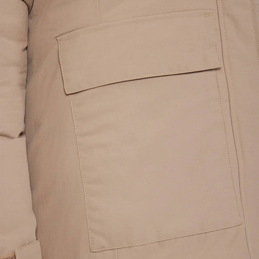 Toggi Women's Adventurer Waterproof Jacket #colour_putty