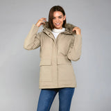 Toggi Women's Adventurer Waterproof Jacket #colour_putty