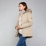 Toggi Women's Adventurer Waterproof Jacket #colour_putty