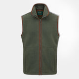 Alan Paine Aylsham Kids Fleece Waistcoat #colour_ceder