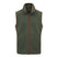 Alan Paine Aylsham Men's Fleece Gilet #colour_cedar