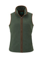 Alan Paine Aylsham Ladies Fleece Gilet #colour_cedar
