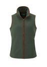 Alan Paine Aylsham Ladies Fleece Gilet #colour_cedar