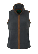 Alan Paine Aylsham Ladies Fleece Gilet #colour_gunmetal