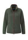 Alan Paine Aylsham Ladies Fleece Jacket #colour_cedar