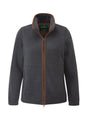 Alan Paine Aylsham Men's Fleece Jacket #colour_gunmetal