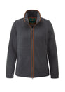 Alan Paine Aylsham Ladies Fleece Jacket #colour_gunmetal