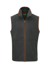 Alan Paine Aylsham Men's Fleece Gilet #colour-gunmetal