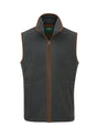 Alan Paine Aylsham Men's Fleece Gilet #colour-gunmetal