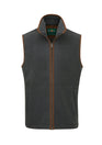 Alan Paine Aylsham Men's Fleece Gilet #colour-gunmetal