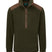 Alan Paine Aylsham Mens Half Zip Fleece #colour_green
