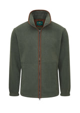 Alan Paine Aylsham Men's Fleece Jacket #colour_cedar