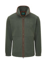 Alan Paine Aylsham Men's Fleece Jacket #colour_cedar