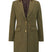 Alan Paine Combrook Ladies Mid-Thigh Coat #colour_grove