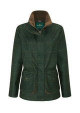 Alan Paine Ladies Didsmere Coat #colour_myrtle