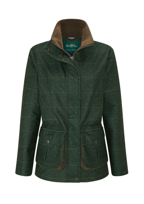 Alan Paine Ladies Didsmere Coat #colour_myrtle