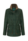 Alan Paine Ladies Didsmere Coat #colour_myrtle