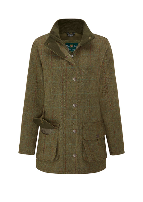 Alan Paine Rutland Ladies Coat #colour_hemp