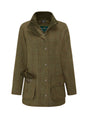 Alan Paine Rutland Ladies Coat #colour_hemp