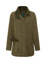 Alan Paine Rutland Ladies Coat #colour_hemp