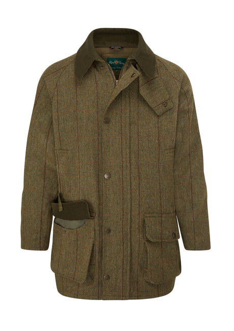 Alan Paine Rutland Men’s Waterproof Coat #colour_oakley