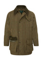 Alan Paine Rutland Men’s Waterproof Coat #colour_oakley