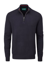 Alan Paine Streetly 1/2 Zip Mock Neck