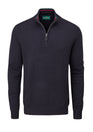 Alan Paine Streetly 1/2 Zip Mock Neck