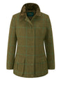 Alan Paine Surrey Ladies Coat #colour_marsh