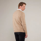 Toggi Men's Arthur Crew Neck Jumper #colour_barley