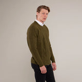 Toggi Men's Arthur Crew Neck Jumper #colour_dill
