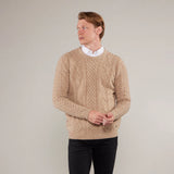 Toggi Men's Arthur Crew Neck Jumper #colour_barley