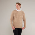 Toggi Men's Arthur Crew Neck Jumper #colour_barley