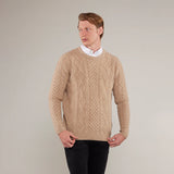 Toggi Men's Arthur Crew Neck Jumper #colour_barley