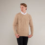 Toggi Men's Arthur Crew Neck Jumper #colour_barley