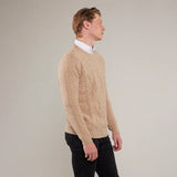 Toggi Men's Arthur Crew Neck Jumper #colour_barley