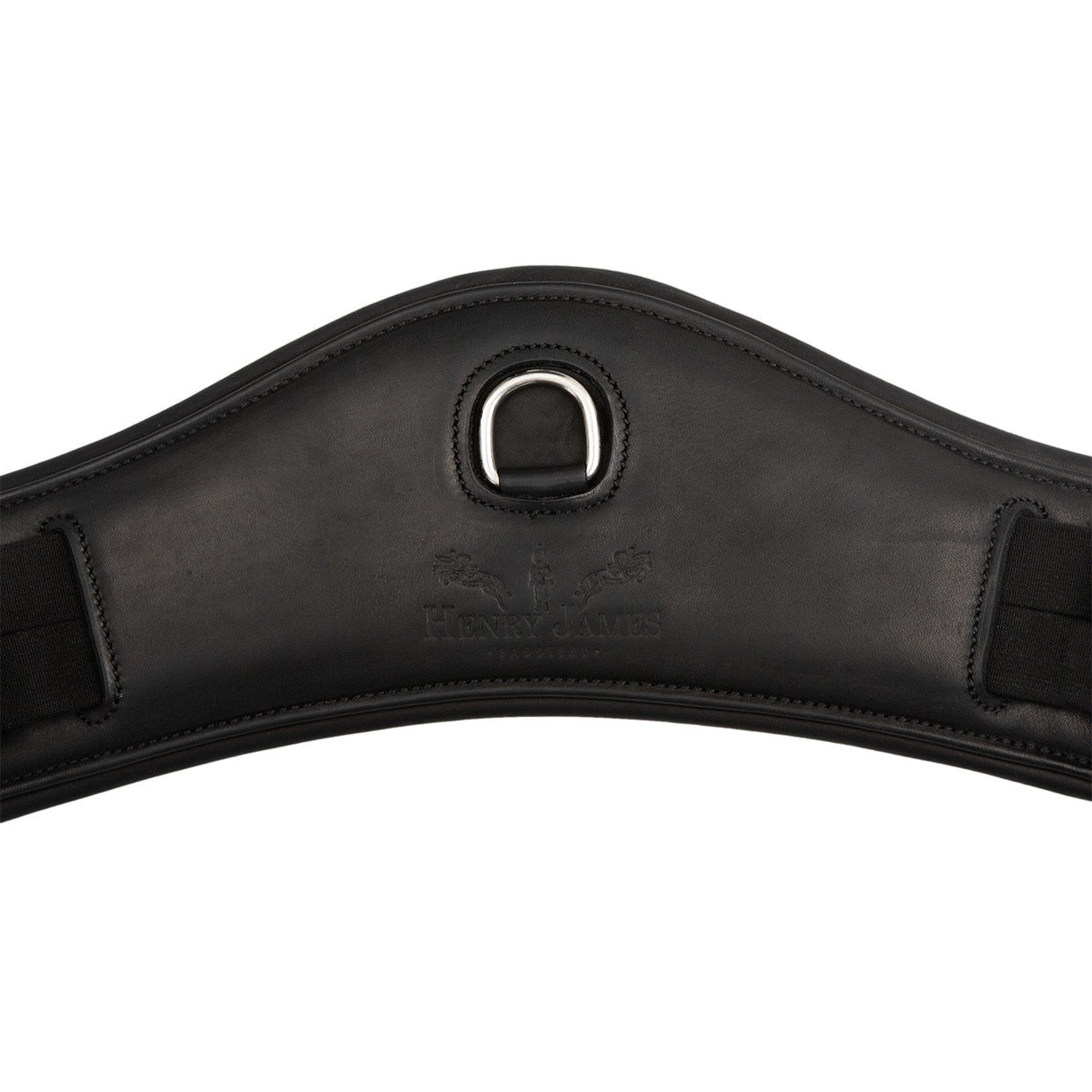 Henry James Athletic Anatomic Short Girth #colour_black