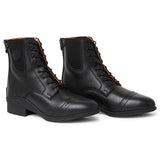 Mountain Horse Aurora Lace Paddock Boots #colour_black