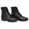 Mountain Horse Aurora Lace Paddock Boots #colour_black