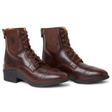 Mountain Horse Aurora Lace Paddock Boots #colour_brown